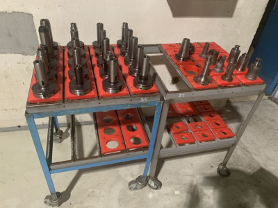 Combination lot of all tooling