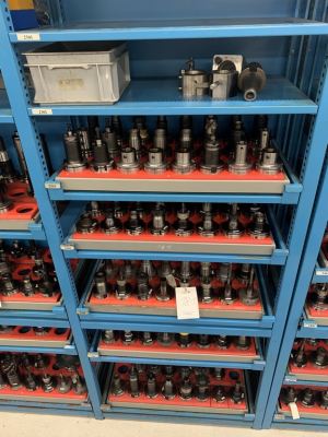 Combination lot of all tooling - 5
