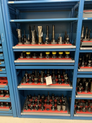 Combination lot of all tooling - 9