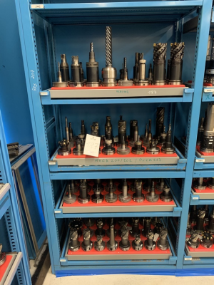 Combination lot of all tooling - 11