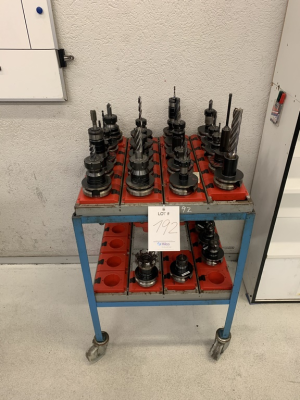 Combination lot of all tooling - 16