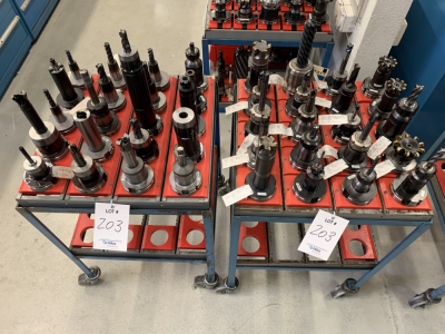 Combination lot of all tooling - 27