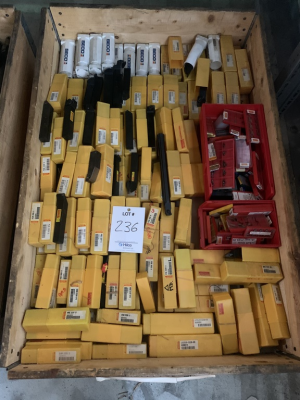 Combination lot of all tooling - 33