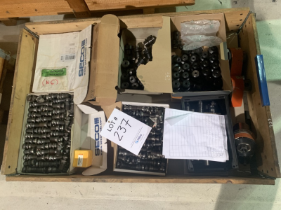 Combination lot of all tooling - 34