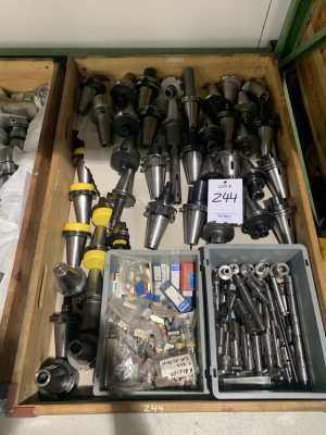 Combination lot of all tooling - 39