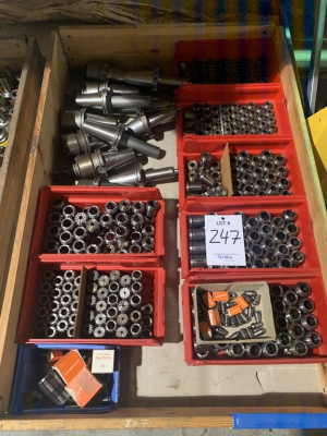 Combination lot of all tooling - 42