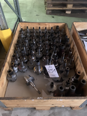 Combination lot of all tooling - 46