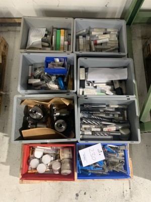 Combination Lot off all Tooling Accesories - 23