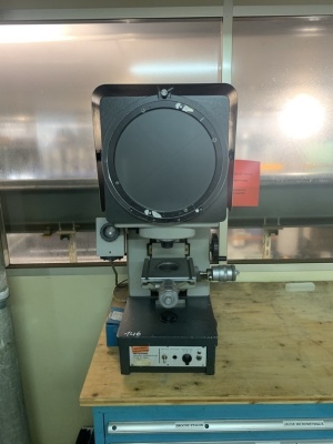 Mitutoyo Optical Comparator