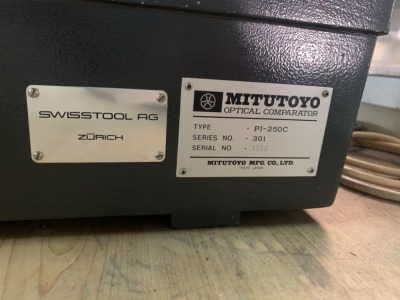 Mitutoyo Optical Comparator - 2