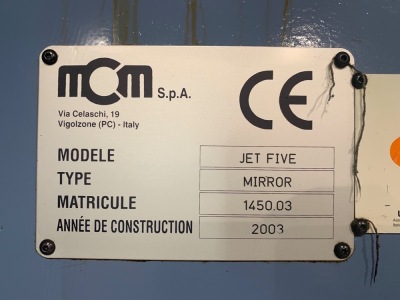 MCMJet Five Mirror - 2