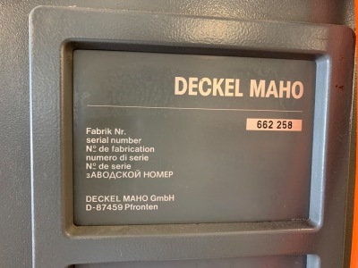 Deckel MahoMH600W - 4