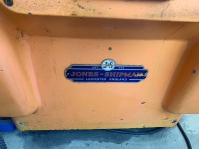 Jones & ShipmanNo 49033 - 3