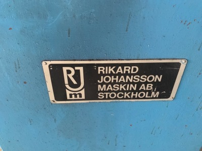Rikard JohanssonTyp RJN 6/350 - 2