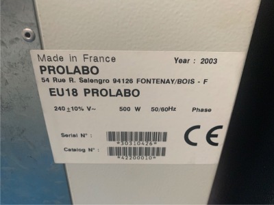 Prolabo - 2